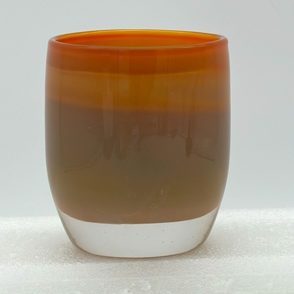 Pre-Triskelion glassybaby “Jane’s Carmel” Votive Holder